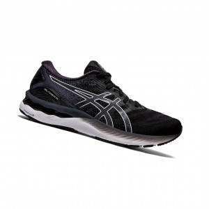 Asics GEL-NIMBUS 23 Laufschuhe Herren Schwarz | 415TVCXYO