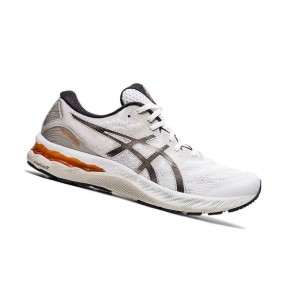 Asics GEL-NIMBUS 23 Laufschuhe Herren Weiß | 081IMQLJZ