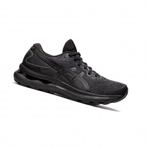 Asics GEL-NIMBUS 24 Laufschuhe Damen Schwarz Schwarz | 187SVFUWE