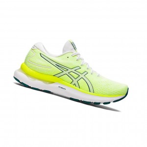 Asics GEL-NIMBUS 24 Laufschuhe Damen Weiß | 367DKGYZQ