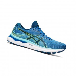 Asics GEL-NIMBUS 24 Laufschuhe Herren Grün | 682YPWQVR