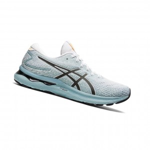 Asics GEL-NIMBUS 24 Laufschuhe Herren Hellweiß | 539REXZWN