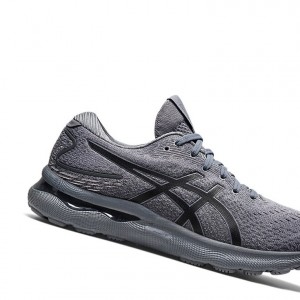 Asics GEL-NIMBUS 24 Laufschuhe Herren Metropolis / Metropolis | 957KNWGLR