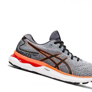 Asics GEL-NIMBUS 24 Laufschuhe Herren Orange | 816DUXPJM