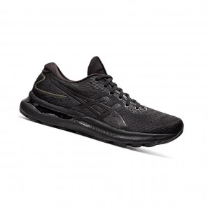 Asics GEL-NIMBUS 24 Laufschuhe Herren Schwarz Schwarz | 028EGWOQL
