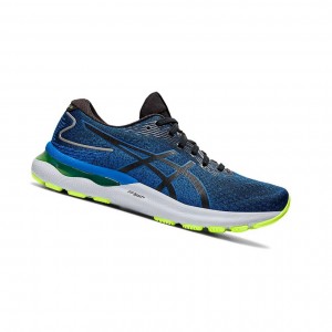 Asics GEL-NIMBUS 24 Laufschuhe Herren Schwarz | 745YAJCTU