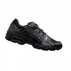 Asics GEL-NIMBUS 9 Sneakers Damen Schwarz | 107HZEVMR