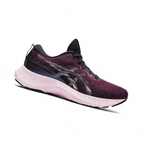 Asics GEL-NIMBUS LITE 3 Laufschuhe Damen Schwarz Rosa | 432JOUKQI