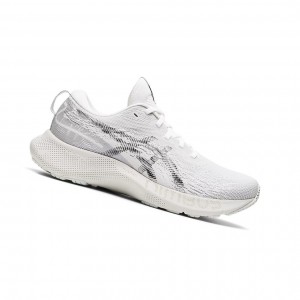Asics GEL-NIMBUS LITE 3 Laufschuhe Damen Weiß Schwarz | 051UMDRCO