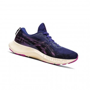 Asics GEL-NIMBUS LITE 3 Laufschuhe Damen Blau | 340RGXBFA