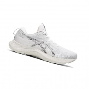 Asics GEL-NIMBUS LITE 3 Laufschuhe Herren Weiß Schwarz | 738ZBPNHR