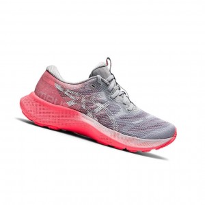 Asics GEL-NIMBUS LITE Laufschuhe Damen Rot | 257OWPHJI