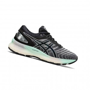 Asics GEL-NIMBUS LITE Laufschuhe Damen Schwarz | 054WJRGUM