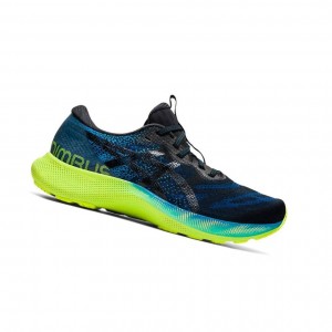 Asics GEL-NIMBUS LITE Laufschuhe Herren Blau | 741SNKRLM