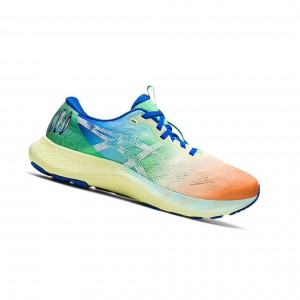 Asics GEL-NIMBUS LITE Laufschuhe Herren Grün | 140ICHQUX