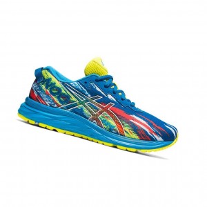Asics GEL-NOOSA Laufschuhe Kinder Blau | 926SXGWJT
