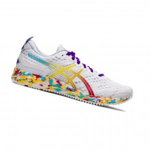 Asics GEL-NOOSA TRI 12 Laufschuhe Damen Weiß | 367HBVJFD