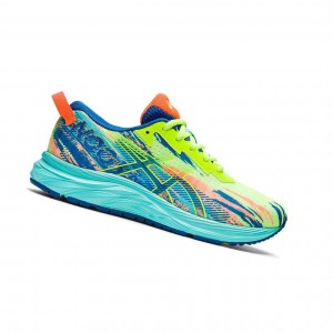 Asics GEL-NOOSA TRI 13 GS Laufschuhe Kinder Grün Grün | 459SUEBXG