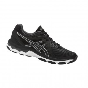 Asics GEL-Netburner Ballistic MT Volleyballschuhe Damen Schwarz | 412SWAZUN