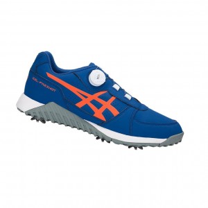 Asics GEL-PRESHOT BOA Golfschuhe Herren Orange | 134WQJEHD