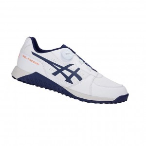 Asics GEL-PRESHOT BOA Golfschuhe Herren Weiß | 185FQZHRT