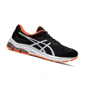 Asics GEL-PULSE 11 Laufschuhe Herren Schwarz | 957NQLFTD