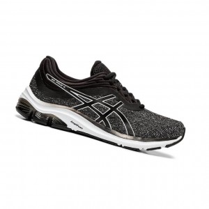 Asics GEL-PULSE 11 MX Laufschuhe Damen Schwarz | 140NRHEMV