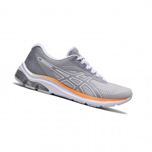 Asics GEL-PULSE 12 Laufschuhe Damen Grau | 840IYMZFX
