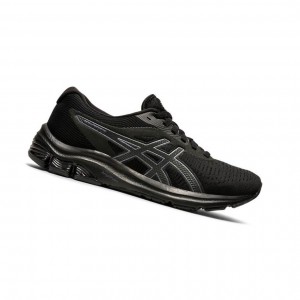 Asics GEL-PULSE 12 Laufschuhe Damen Schwarz | 329LHJGDI