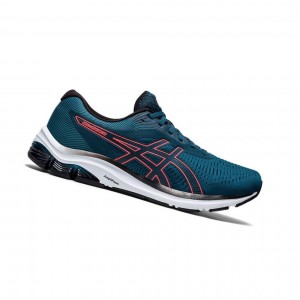Asics GEL-PULSE 12 Laufschuhe Herren Blau | 135WPLNFV