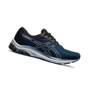 Asics GEL-PULSE 12 Laufschuhe Herren Navy | 310IURAZJ