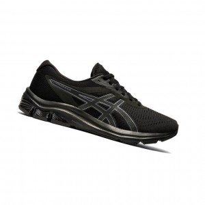 Asics GEL-PULSE 12 Laufschuhe Herren Schwarz | 170RIWPKJ