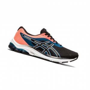 Asics GEL-PULSE 12 Laufschuhe Herren Schwarz | 928ERWASF