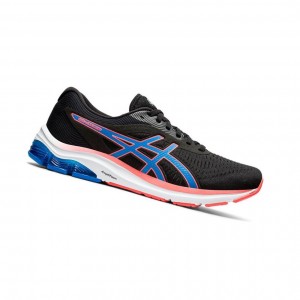 Asics GEL-PULSE 12 Laufschuhe Herren Schwarz | 567FIKGLW