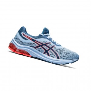 Asics GEL-PULSE 12 MK Laufschuhe Damen Hellblau | 145OEMUYG