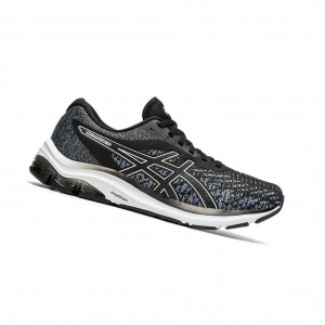 Asics GEL-PULSE 12 MK Laufschuhe Herren Schwarz | 169JHCXZD