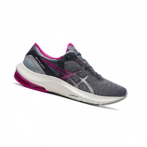 Asics GEL-PULSE 13 Laufschuhe Damen Grau | 109XYLQAH