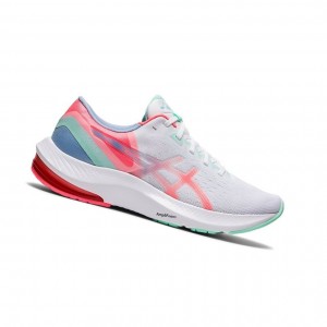 Asics GEL-PULSE 13 Laufschuhe Damen Weiß | 971RFIOZL