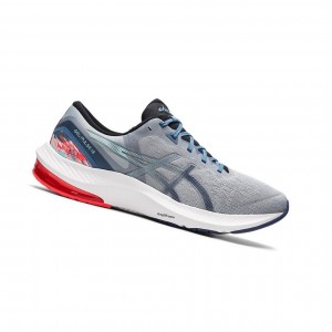 Asics GEL-PULSE 13 Laufschuhe Herren Grau | 739AYNPQI