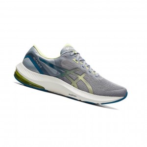 Asics GEL-PULSE 13 Laufschuhe Herren Grau | 285UKDHRQ
