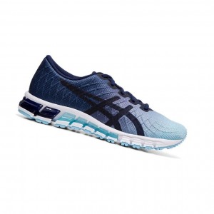 Asics GEL-QUANTUM 180 4 Sneakers Damen Blau | 350BXSJYD