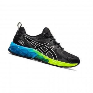 Asics GEL-QUANTUM 180 6 GS Sneakers Kinder Schwarz | 308XIORZD