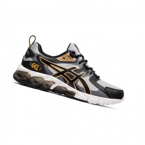 Asics GEL-QUANTUM 180 6 GS Sneakers Kinder Grau | 846FJCPUY