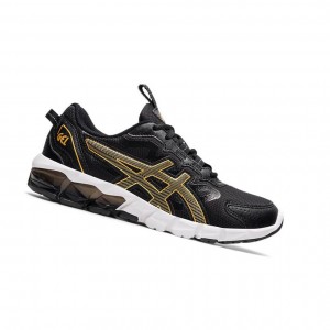 Asics GEL-QUANTUM 180 6 GS Sneakers Kinder Schwarz | 364MSJXVR