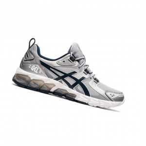 Asics GEL-QUANTUM 180 6 Sneakers Damen Grau | 465UODHNZ