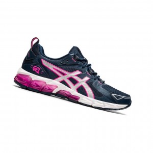 Asics GEL-QUANTUM 180 6 Sneakers Damen Navy | 574MRFVAN