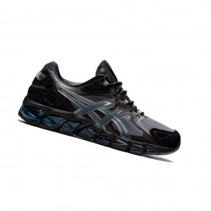 Asics GEL-QUANTUM 180 6 Sneakers Herren Schwarz | 416LIHJPU