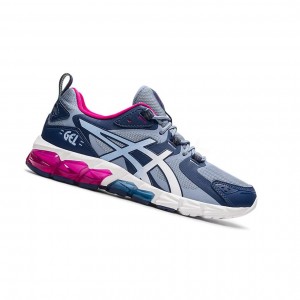 Asics GEL-QUANTUM 180 Sneakers Damen Blau | 430YGFLXO