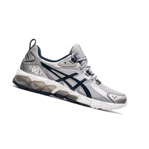 Asics GEL-QUANTUM 180 Sneakers Damen Grau Silber | 806WDLHCE