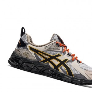 Asics GEL-QUANTUM 180 Sneakers Herren Grau Schwarz | 098VMLYFI